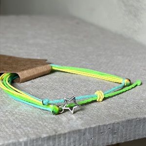 Star multi-strand bracelet